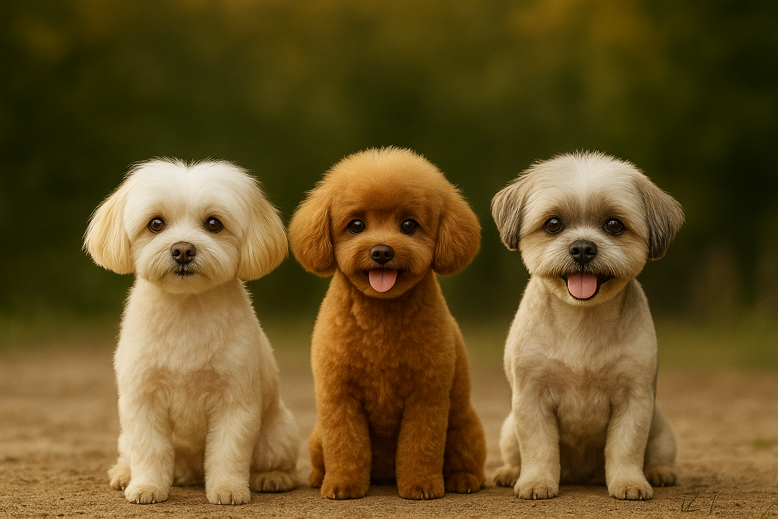 Summer dog haircuts Kendall FL